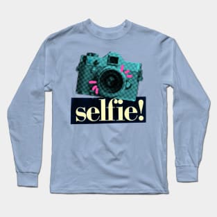 Selfie! Camera Long Sleeve T-Shirt